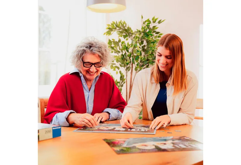 Puzzle Feel Well & Puzzle, Wollkätzchen, 100 Puzzleteile, XL, für Erwachsene, Made in Europe de Ravensburger, édition Multicolore – boîte 4 sur 5