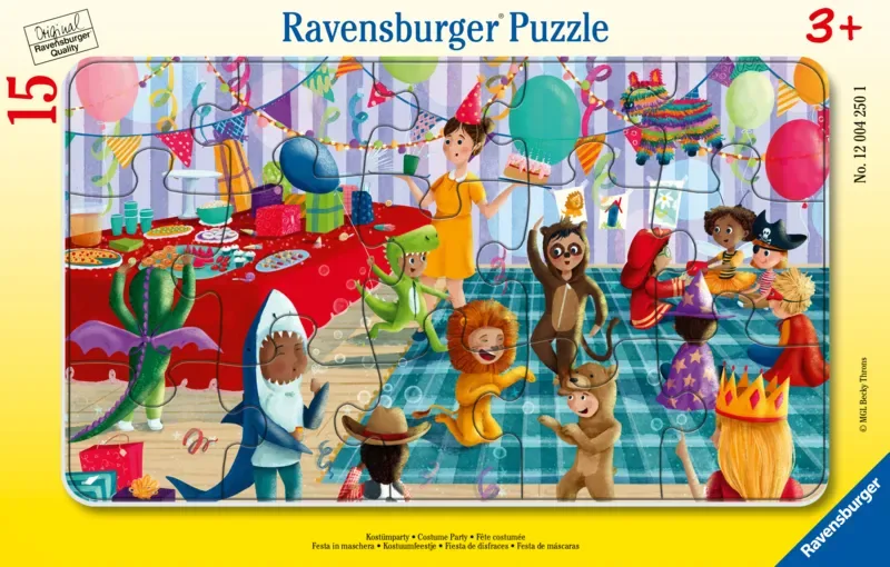 Puzzle Fête costumée de Ravensburger – boîte
