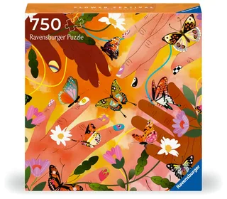 Puzzle Fête des Fleurs - 500 à 999 pièces van Ravensburger – doos 2 van 2