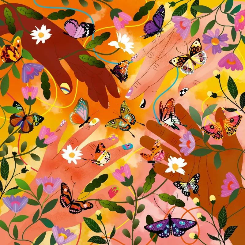 Puzzle Fête des Fleurs - 500 à 999 pièces van Ravensburger – doos 1 van 2