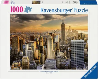 Puzzle Großartiges New York, 1000 Puzzleteile, Made in Germany de Ravensburger, édition Multicolore – boîte 1 sur 2