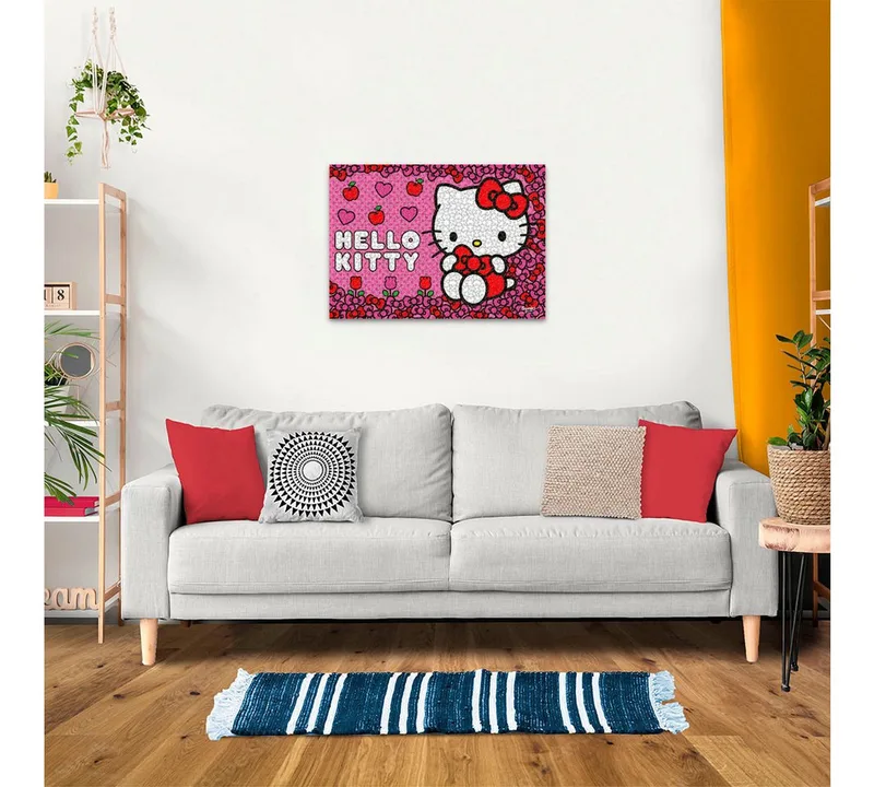 Puzzle Hello Kitty, 1000 Puzzleteile, Made in Germany from Ravensburger, Multicolour edition – box 2 of 4