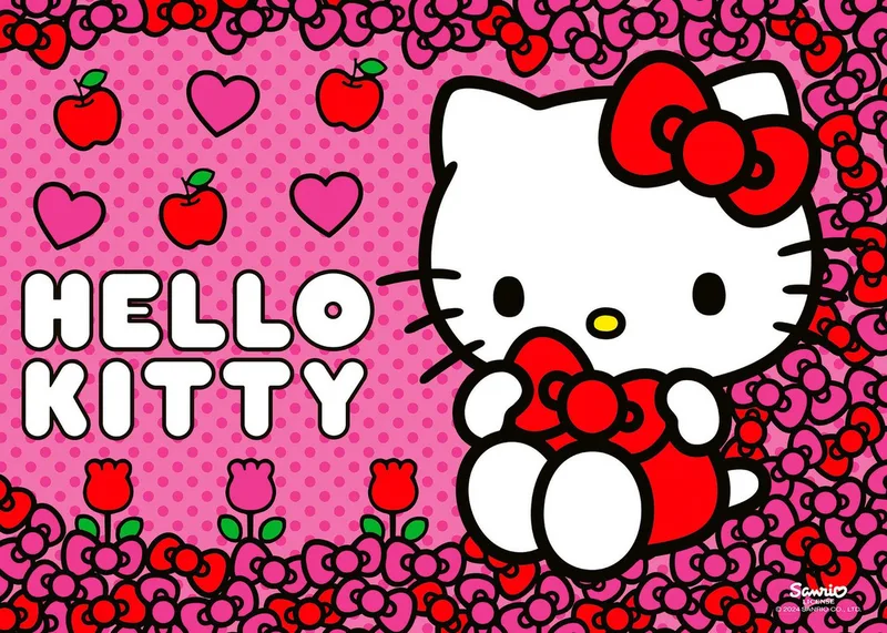 Puzzle Hello Kitty, 1000 Puzzleteile, Made in Germany from Ravensburger, Multicolour edition – box 4 of 4