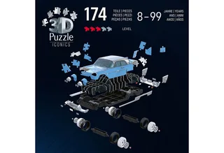 Puzzle Iconics - 174 Onderdelen - Vanaf 8 Jaar from Ravensburger, Cadillac Eldorado Brougham edition – box 5 of 5