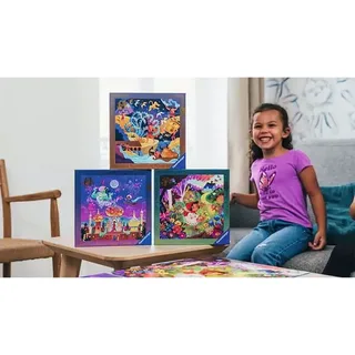 Puzzle Kinderpuzzle 64 Teile - Rotkäppchen, 64 Puzzleteile from Ravensburger – box 3 of 3