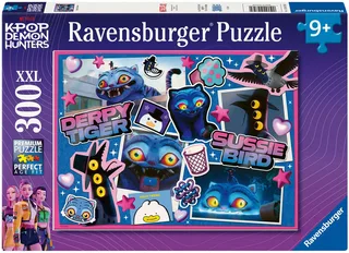 Puzzle KPop Demon Hunters - Derpy & Sussie, 300 Puzzleteile, Made in Germany from Ravensburger, Multicolour edition – box 1 of 2