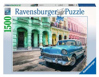 Puzzle Kuba Autos - 1500 pièces from Ravensburger – box 2 of 2