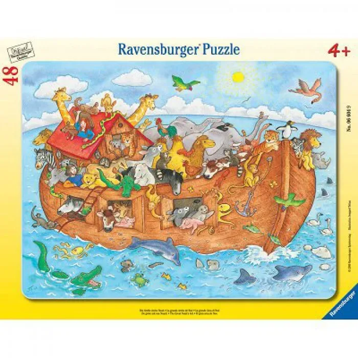 Puzzle L'Arche de Noé - 26 à 50 pièces van Ravensburger – doos
