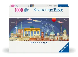 Puzzle La Nuit à Berlin - 1000 pièces von Ravensburger – Schachtel 2 von 2