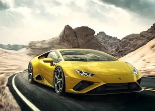 Puzzle Lamborghini Huracán EVO RWD - 1000 pièces van Ravensburger – doos 1 van 2
