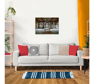 Puzzle Lost Places, Frauenpavillion Beelitzer Heilstätten, 1000 Puzzleteile, Made in Germany van Ravensburger, editie Meerkleurig – doos 2 van 4