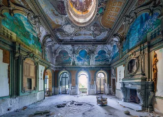 Puzzle Lost Places, The Palace, 1000 Puzzleteile, Made in Germany de Ravensburger, édition Multicolore – boîte 2 sur 2