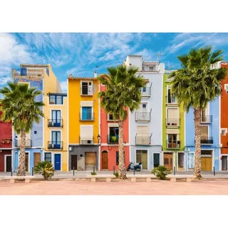 Puzzle Madrid - 1000 pièces from Ravensburger – box 1 of 2