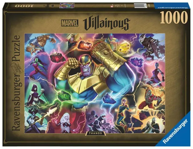 Puzzle Marvel Villainous - 1000 pièces from Ravensburger – box 2 of 2