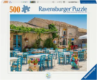 Puzzle Marzamemi, Sizilien, 500 Puzzleteile, Made in Germany from Ravensburger, Multicolour edition – box 1 of 2