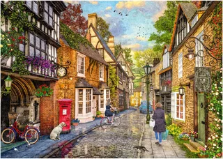 Puzzle Meadow Hill Lane, 1000 Puzzleteile, Made in Germany de Ravensburger, édition Multicolore – boîte 2 sur 2