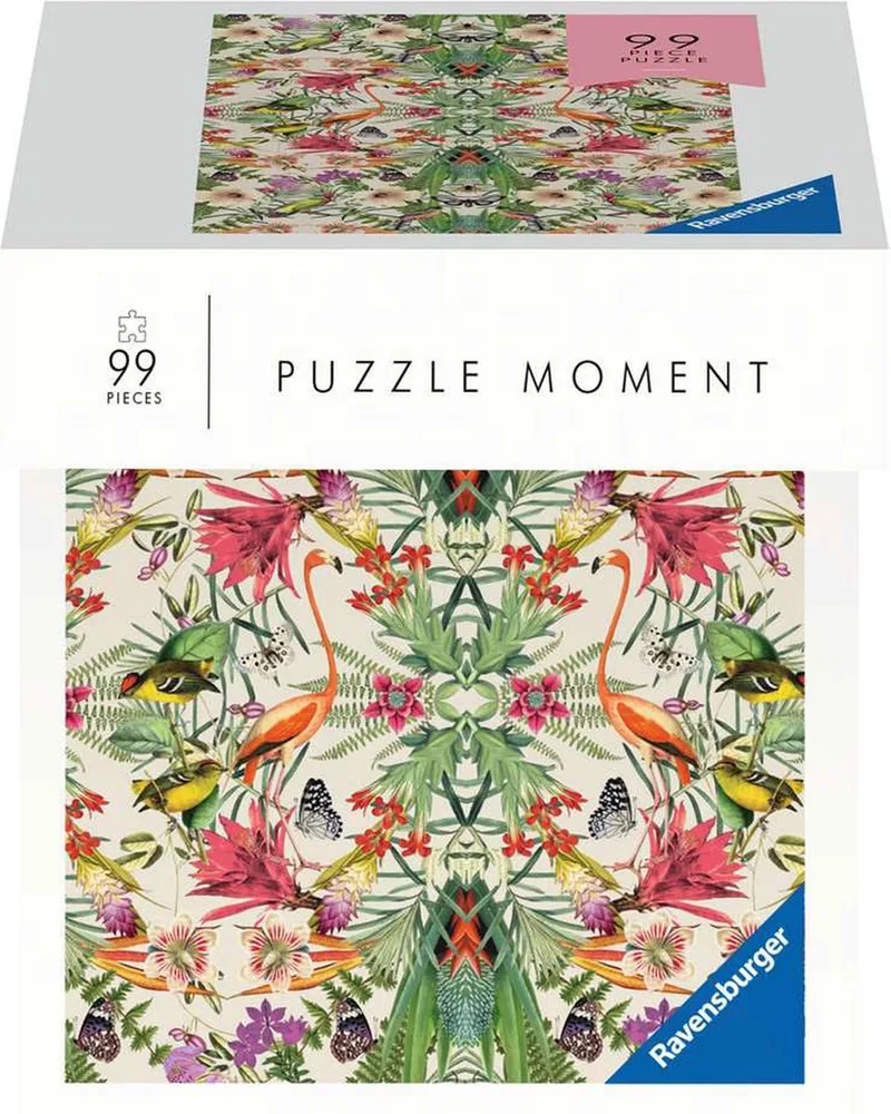 Puzzle Moment 99 onderdelen -Tropical Adulte van Ravensburger, editie Meerkleurig – doos