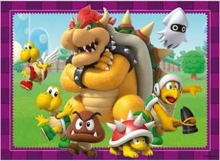 Puzzle Nintendo Super Mario, Zeit für Mario!, 400 Puzzleteile, Made in Europe von Ravensburger, Ausgabe Mehrfarbig – Schachtel 4 von 5