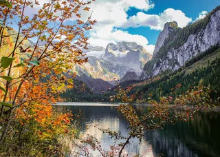 Puzzle Österreich Collection, Vorderer Gosausee, 1000 Puzzleteile, Made in Germany de Ravensburger, édition Multicolore – boîte 2 sur 2