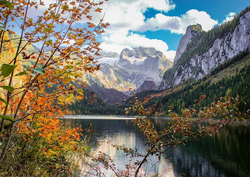 Puzzle Österreich Collection, Vorderer Gosausee, 1000 Puzzleteile, Made in Germany de Ravensburger, édition Multicolore – boîte 2 sur 2