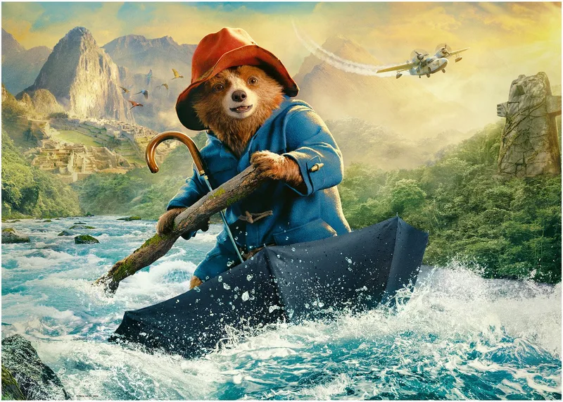 Puzzle Paddington in Peru, 1000 Puzzleteile, Made in Germany de Ravensburger, édition Multicolore – boîte 2 sur 2