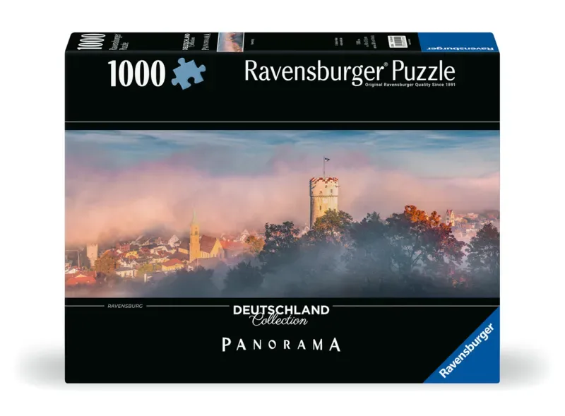 Puzzle Panorama van Ravensburger – doos 2 van 2