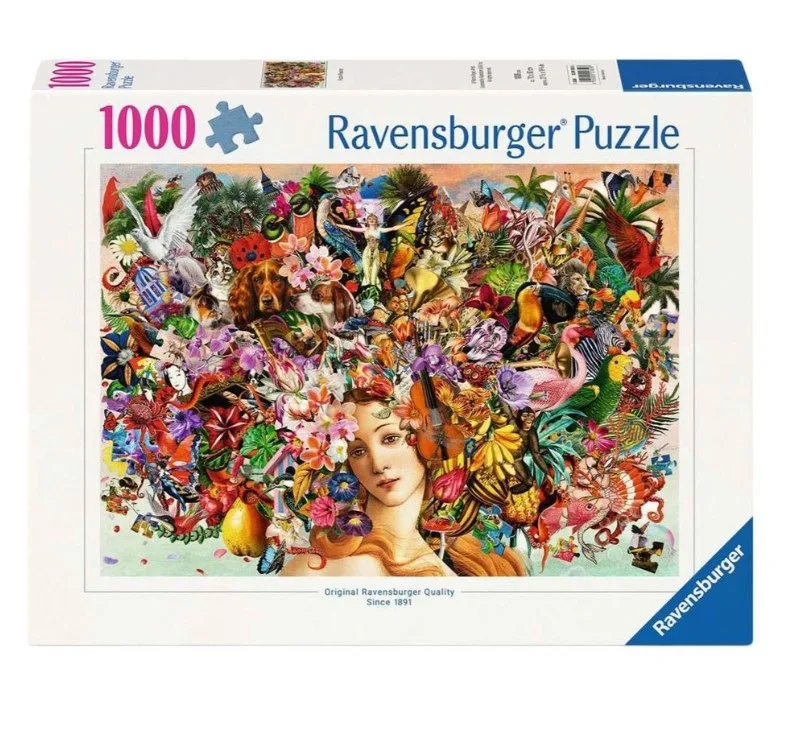 Puzzle Passion (1000) from Ravensburger – box