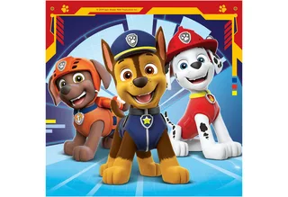 Puzzle Paw Patrol, 147 Puzzleteile, Made in Europe from Ravensburger, Multicolour edition – box 3 of 5
