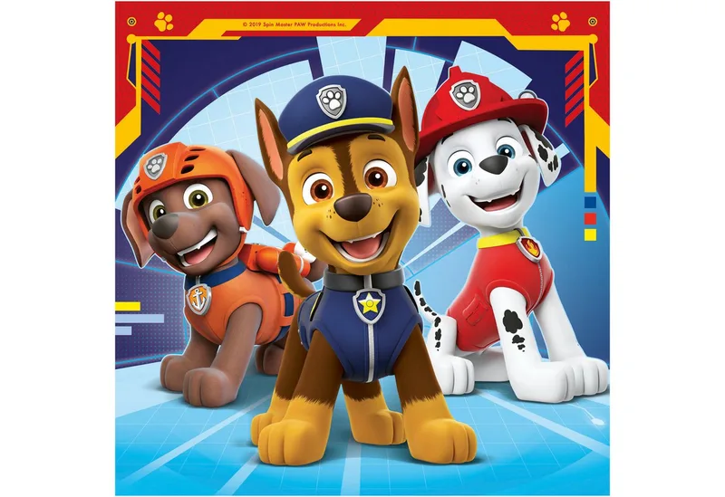 Puzzle Paw Patrol, 147 Puzzleteile, Made in Europe from Ravensburger, Multicolour edition – box 3 of 5