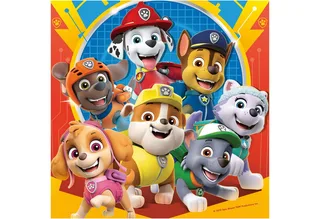 Puzzle Paw Patrol, 147 Puzzleteile, Made in Europe from Ravensburger, Multicolour edition – box 5 of 5