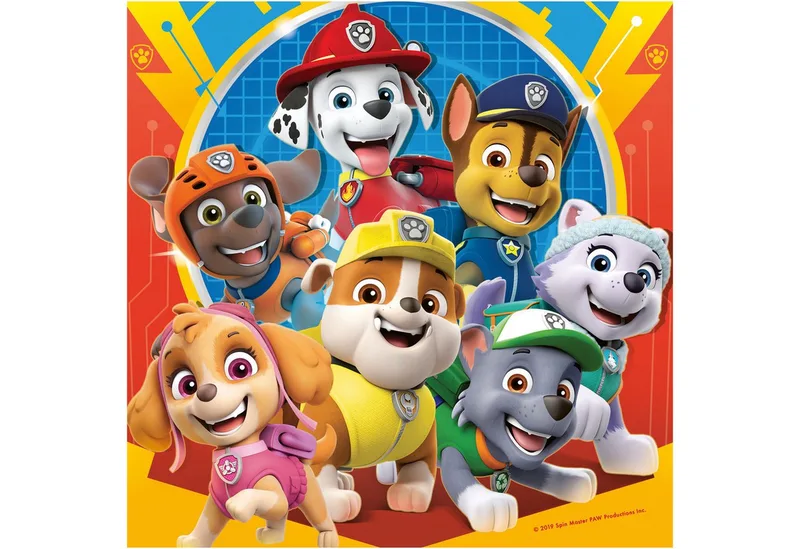 Puzzle Paw Patrol, 147 Puzzleteile, Made in Europe from Ravensburger, Multicolour edition – box 5 of 5