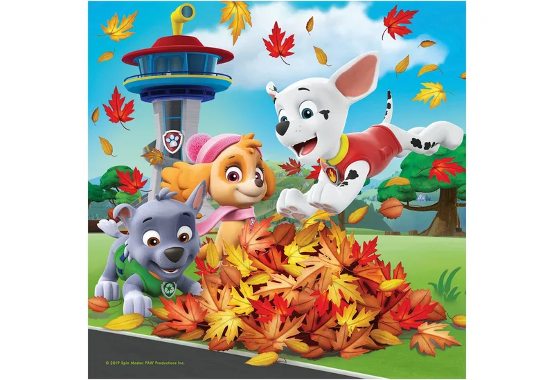 Puzzle Paw Patrol, 147 Puzzleteile, Made in Europe from Ravensburger, Multicolour edition – box 4 of 5
