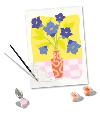 Puzzle Peinture au Numéro - CréArt - Clochettes from Ravensburger – box 1 of 2