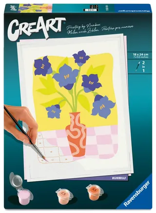 Puzzle Peinture au Numéro - CréArt - Clochettes from Ravensburger – box 2 of 2