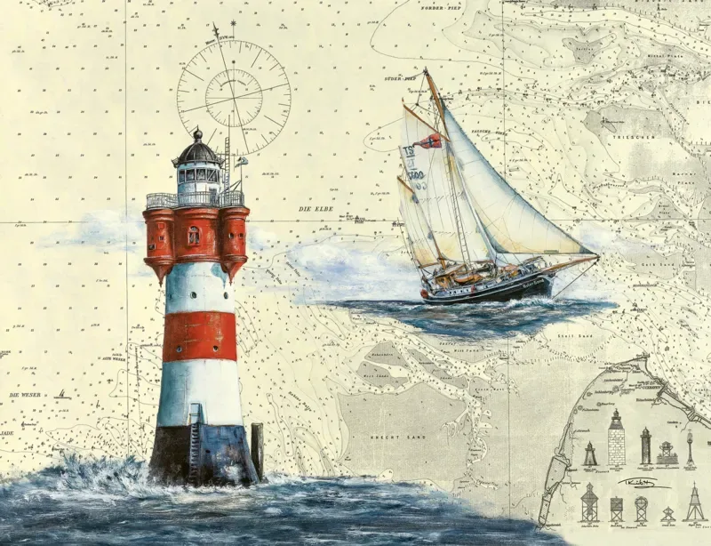 Puzzle Phare Romantique - 2000 pièces de Ravensburger – boîte