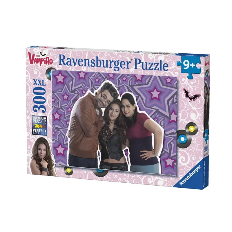 Puzzle Pièces XXL - Chica Vampiro - 200 à 499 pièces de Ravensburger – boîte 2 sur 2