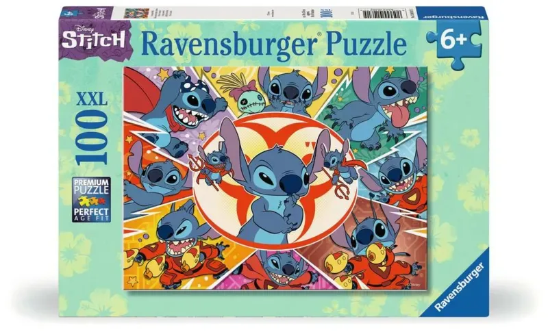 Puzzle Pièces XXL - Dans mon Monde - 100 à 149 pièces de Ravensburger – boîte 2 sur 2