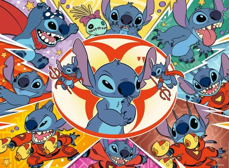 Puzzle Pièces XXL - Dans mon Monde - 100 à 149 pièces van Ravensburger – doos