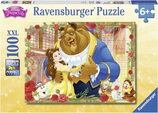 Puzzle Pièces XXL - La Belle et La Bête - 100 à 149 pièces de Ravensburger – boîte 2 sur 2