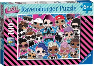 Puzzle Pièces XXL - LOL Surprise! - 100 à 149 pièces van Ravensburger – doos 2 van 2