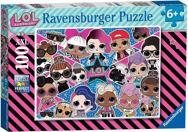 Puzzle Pièces XXL - LOL Surprise! - 100 à 149 pièces van Ravensburger – doos 2 van 2
