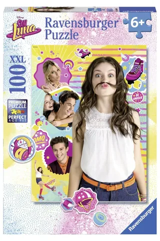 Puzzle Pièces XXL - Soy Luna - 100 à 149 pièces de Ravensburger – boîte 2 sur 2