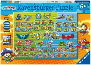 Puzzle Pièces XXL - Super Zings B - 100 à 149 pièces de Ravensburger – boîte 2 sur 2