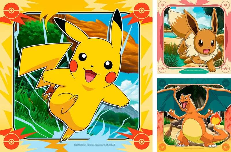 Puzzle Pokémon, 147 Puzzleteile, Made in Europe from Ravensburger, Multicolour edition – box 5 of 5