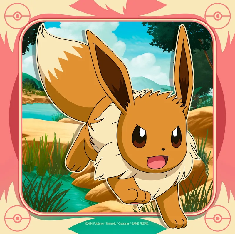 Puzzle Pokémon, 147 Puzzleteile, Made in Europe from Ravensburger, Multicolour edition – box 3 of 5