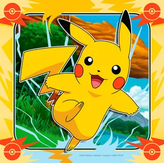 Puzzle Pokémon, 147 Puzzleteile, Made in Europe from Ravensburger, Multicolour edition – box 4 of 5