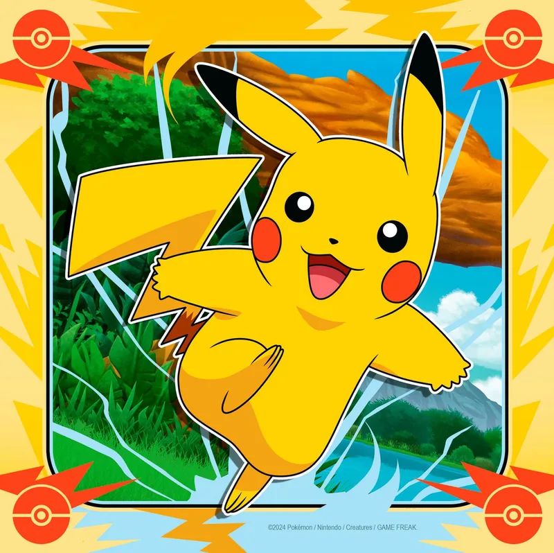 Puzzle Pokémon, 147 Puzzleteile, Made in Europe from Ravensburger, Multicolour edition – box 4 of 5
