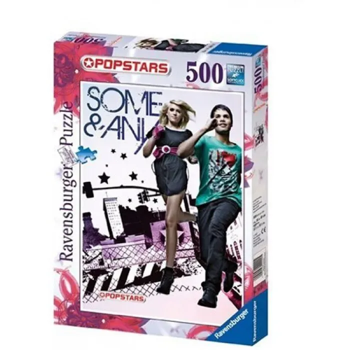 Puzzle Popstars - 500 à 999 pièces de Ravensburger – boîte