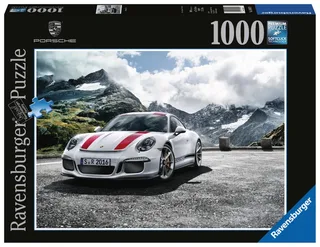 Puzzle Porsche 911R - 1000 pièces von Ravensburger – Schachtel 2 von 2
