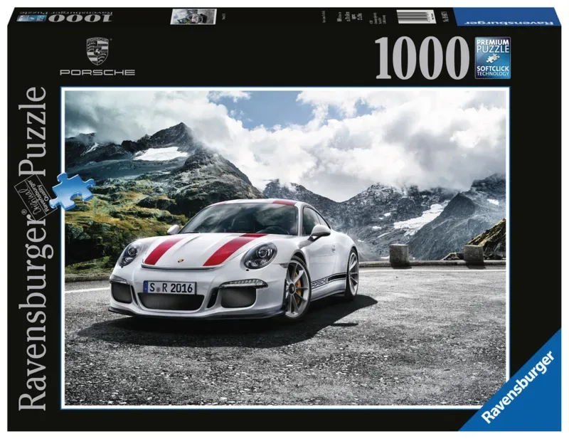 Puzzle Porsche 911R - 1000 pièces von Ravensburger – Schachtel 2 von 2